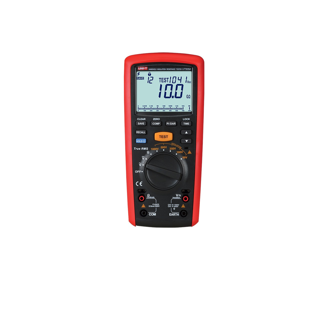 UT505A Handheld Insulstion Resistance Tester