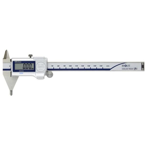 Mitutoyo 573-625-20 Digital ABS Point Caliper, point type, 0 to 150 mm