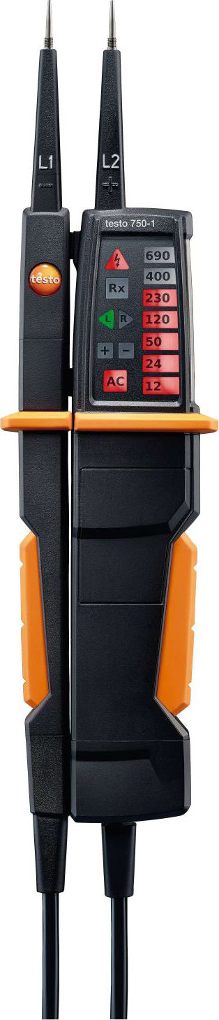 Testo 750-1 - Digital Voltage Tester (Part Number 0590 7501)
