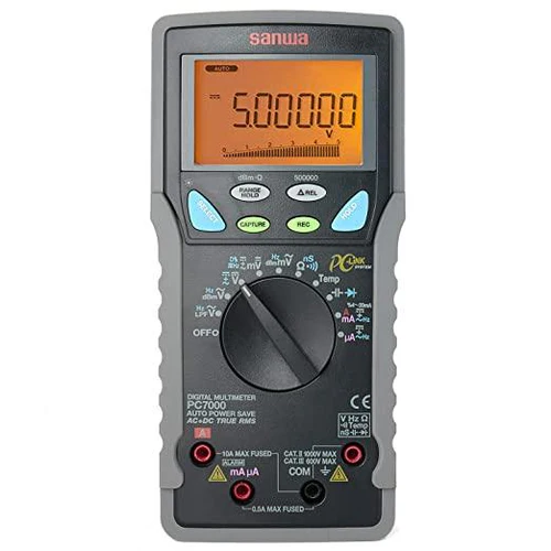 Sanwa PC7000 Digital Multimeter with True RMS and PC Link