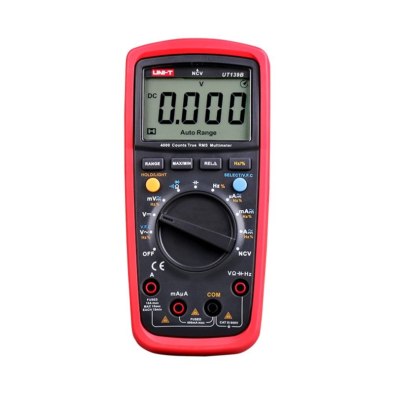 UT139B True RMS Digital Multimeter