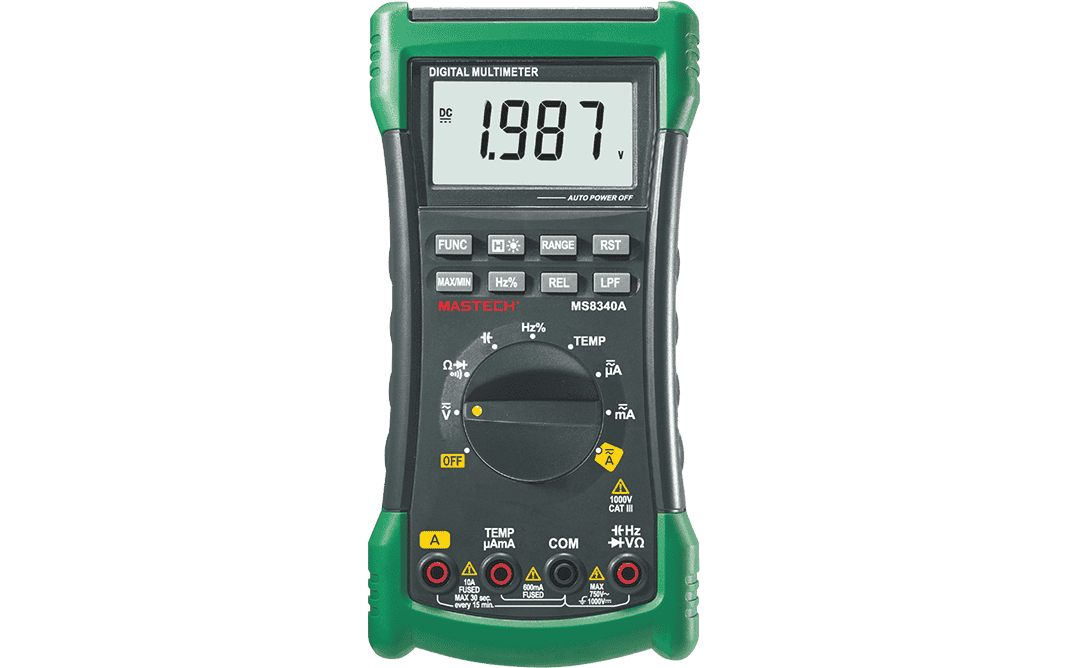 Mastech MS8340A Auto-Ranging Digital Multimeter