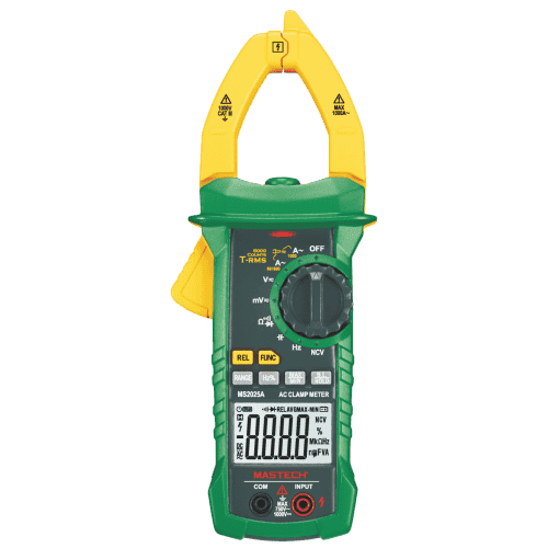Mastech MS2025A Professional-Grade digital AC/DC Clamp Meter