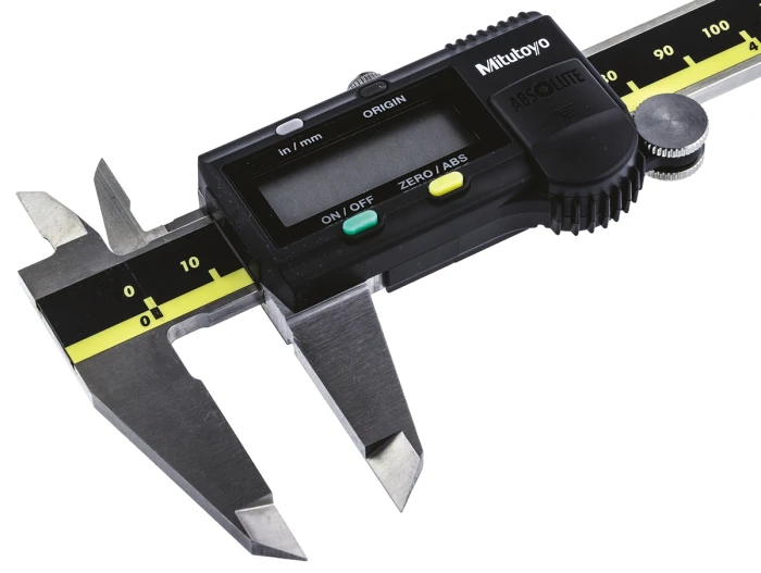 Mitutoyo 500-196-30 Series 500 ABSOLUTE Digimatic Caliper, 0 to 6" (0 to 150 mm), imperial/metric