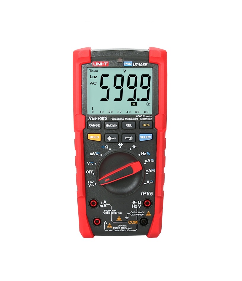 UT195E Professional Digital Multimeter