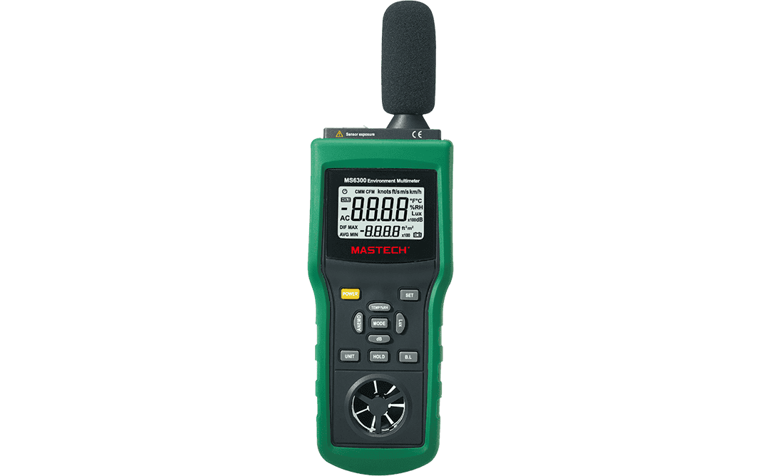 Mastech MS6300 Multi-functions Environment Tester