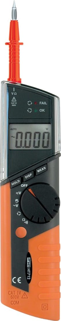 HT Instruments HT712 Pen Multimeter + Phase Rotation Meter