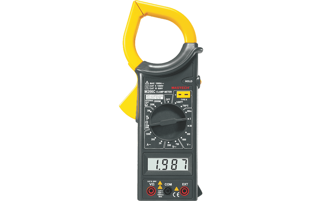 Mastech M266C Digital AC Clamp Meter