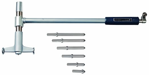 Mitutoyo 511-705 Standard Bore Gauge, 160 to 250 mm, 2-point