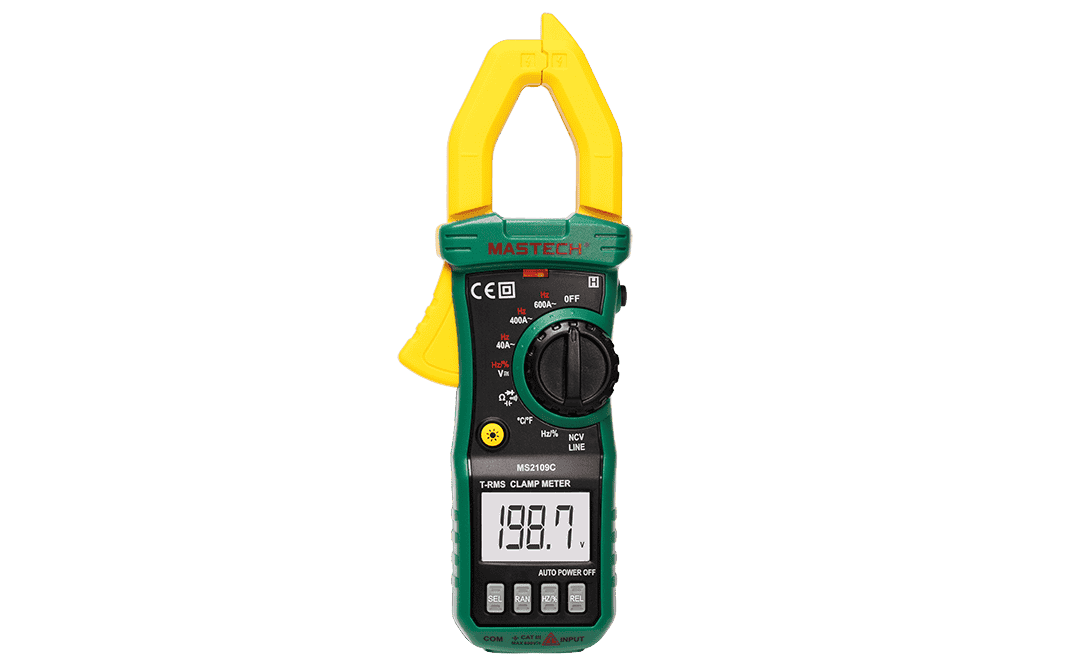 Mastech MS2109C True RMS Digital Clamp Meter