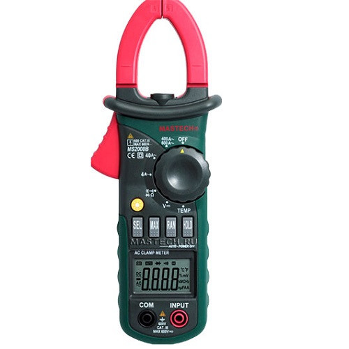 Mastech MS2008B AC Mini Digital Clamp Meter