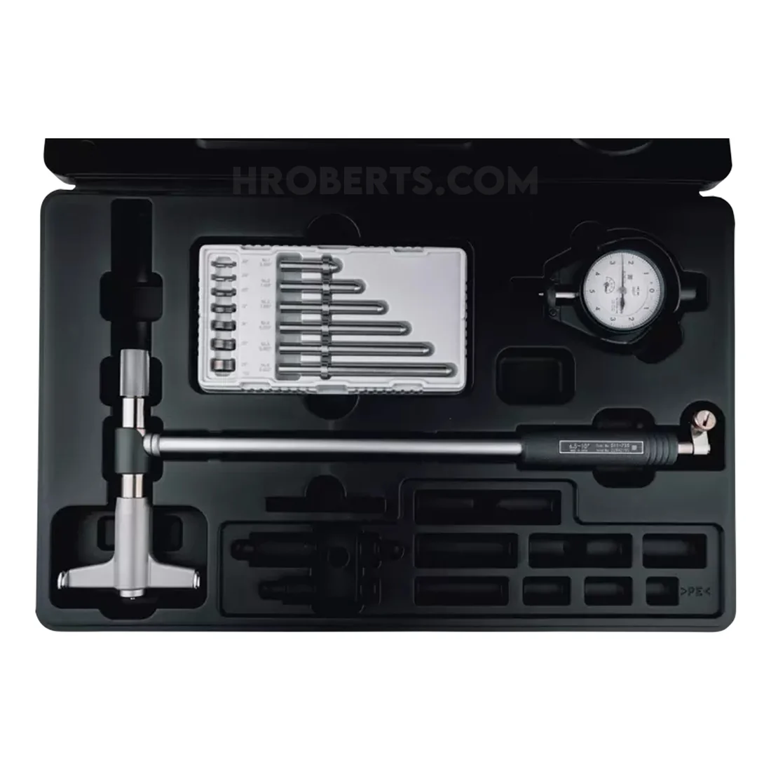 Mitutoyo 511-755-20 Dial Bore Gauge with 2923SB-10 Indicator, 6.5-10