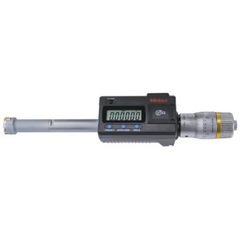 Mitutoyo 468-165 Series 468 Digimatic Holtest 3-Point Internal Micrometer, 16 to 20 mm, Metric