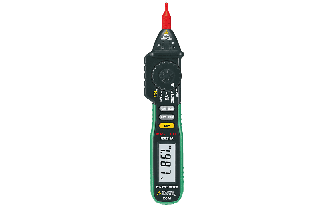 Mastech MS8212A Pocket or Pen-type Digital Multimeter