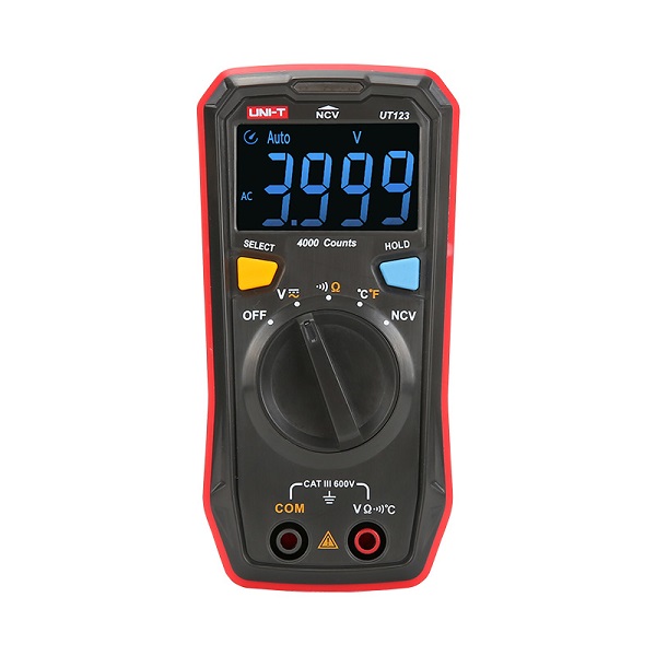 UT123 Residential Multimeter