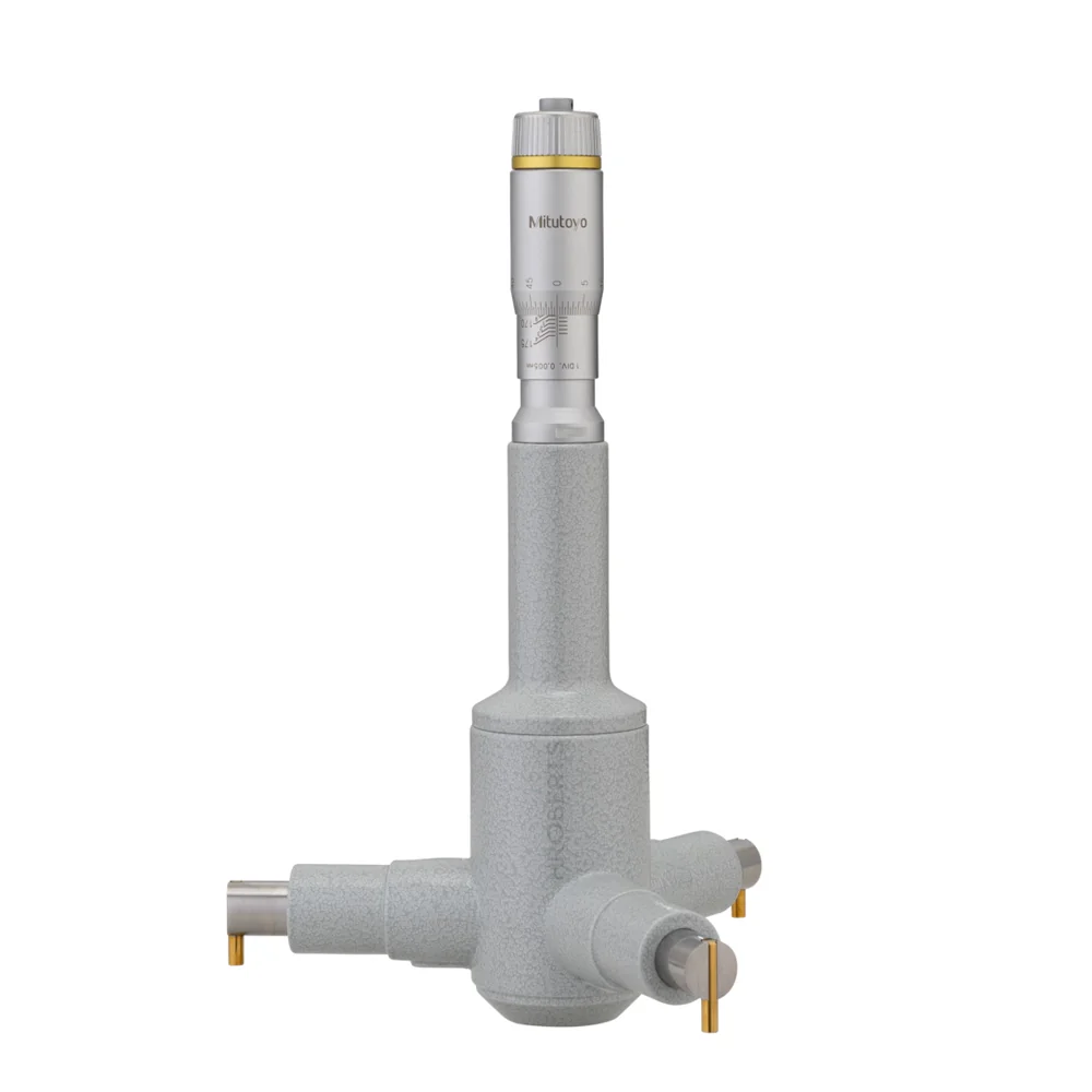 Mitutoyo 368-176 Holtest Inside Micrometer, 3-point, 150 to 175 mm