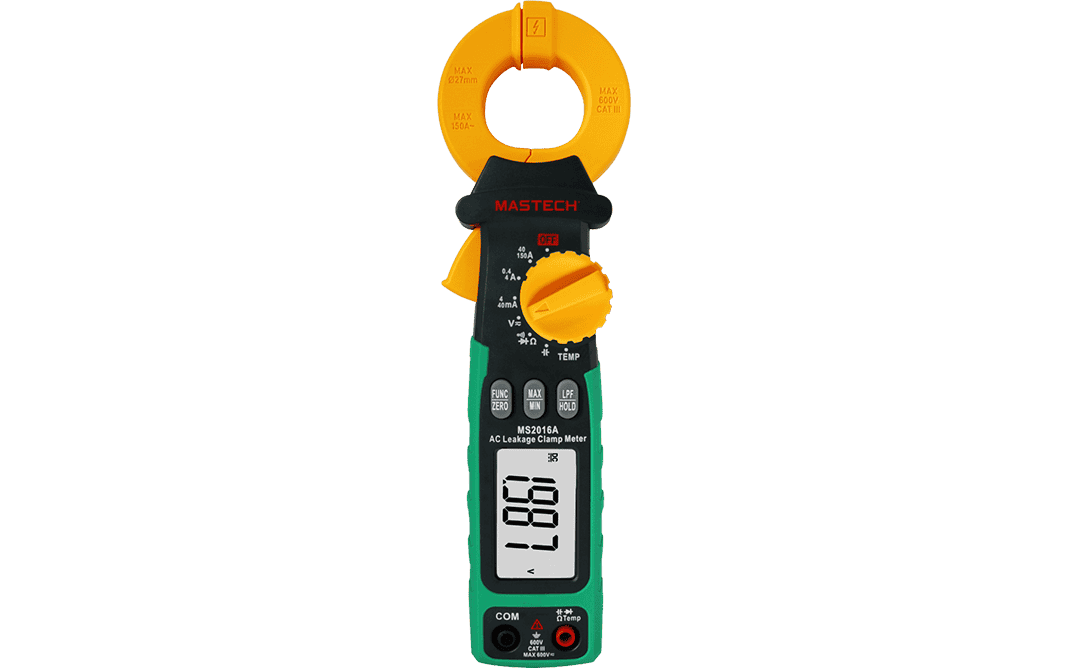 Mastech MS2016A AC Leakage Clamp Meter