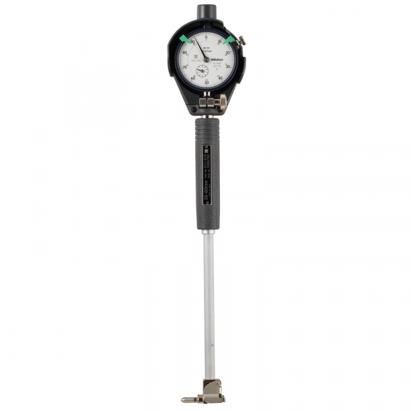 Mitutoyo 511-436-20 Mechanical Blind Hole Bore Gauge, 35-60mm Range, Dial