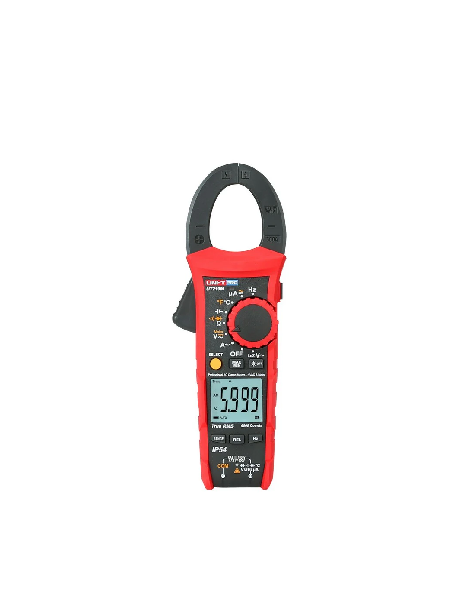 UT219M Professional Clamp Meter