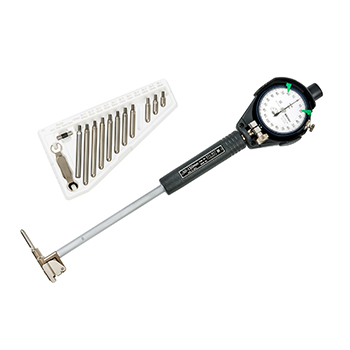 Mitutoyo 511-430-20 Mechanical Blind Hole Bore Gauge, 2-6" Range, Dial