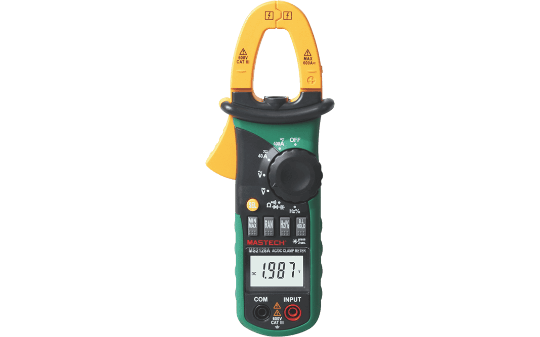 Mastech MS2128A Digital Clamp Meter