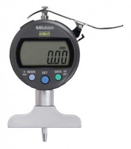 Mitutoyo 547-217A Digimatic Depth Gauge, 0 to 8" (0 to 200 mm)