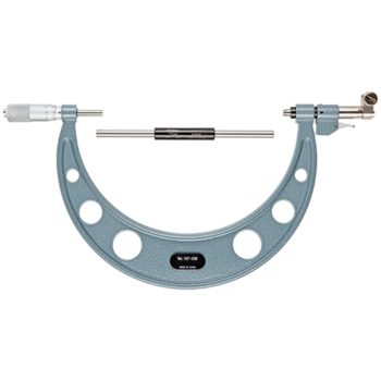 Mitutoyo 107-207 Series 107 Outside Micrometer, 150 to 175 mm, Metric