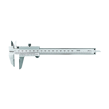 Mitutoyo 536-221 Metric Vernier Scribing Caliper, 0 to 150 mm