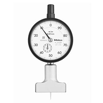 Mitutoyo 7210 ABSOLUTE Mechanical Dial Depth Gauge, 0 to 10 mm