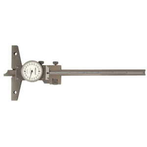 Mitutoyo 527-313-50 Depth Gauge with Fine Adjustment, 0-12" Range