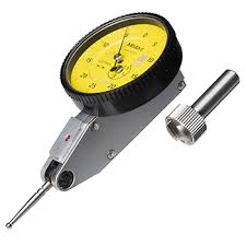 Mitutoyo 513-465-10E Horizontal Dial Test Indicator, Standard Basic Set, 0.2mm Range