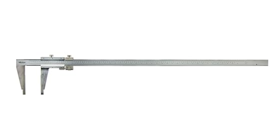 Mitutoyo 160-106 Vernier Caliper with nib style jaw, 0 to 40" / 0 to 1000 mm