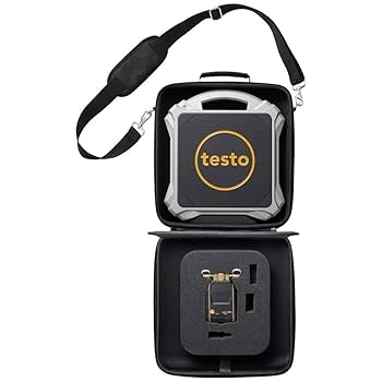 Testo 560i Kit - Digital Refrigerant Scale and Intelligent Valve with Bluetooth and Bag