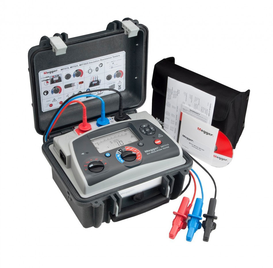 Megger MIT1525 - 15kV Insulation Resistance Tester