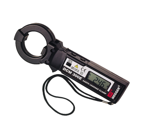 Megger DCM300E Clamp-on Current Leadage Tester