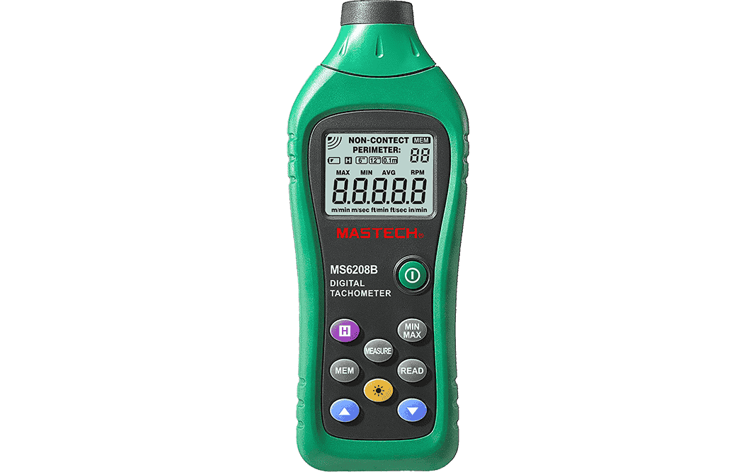 Mastech MS6208B Professional Digital Tachometer