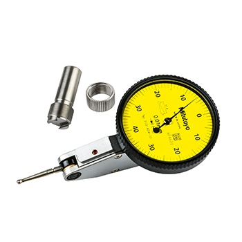Mitutoyo 513-404-10E Dial Test Indicator, Basic Standard Set, 0.8"