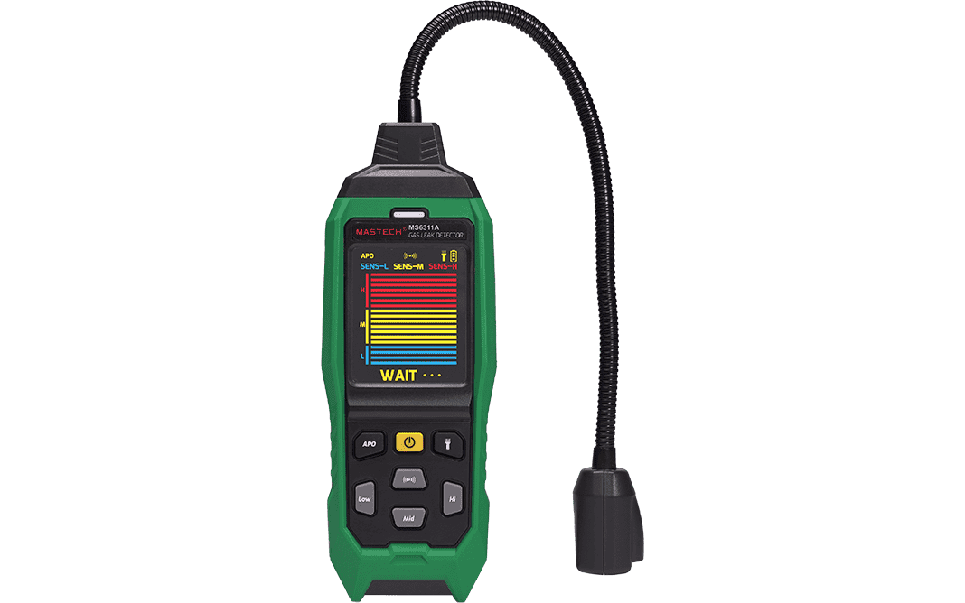 Mastech MS6311A Portable Gas Leak Detector