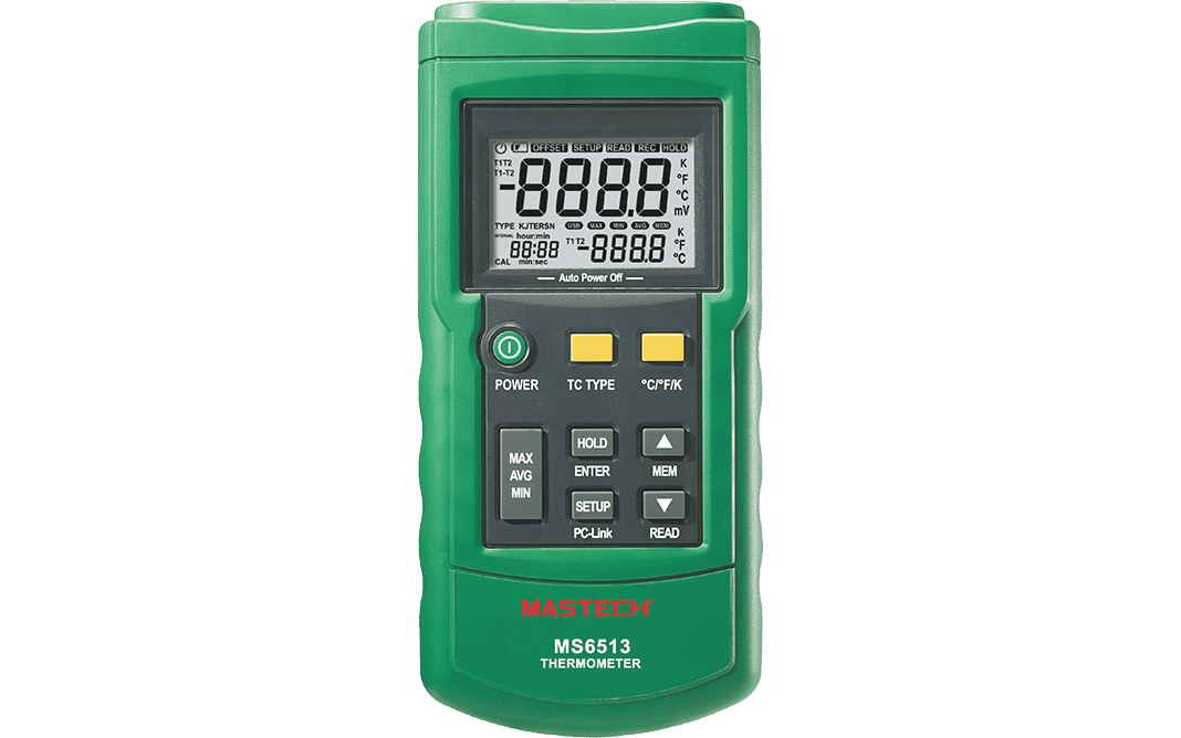 Mastech MS6513 Digital Thermometer