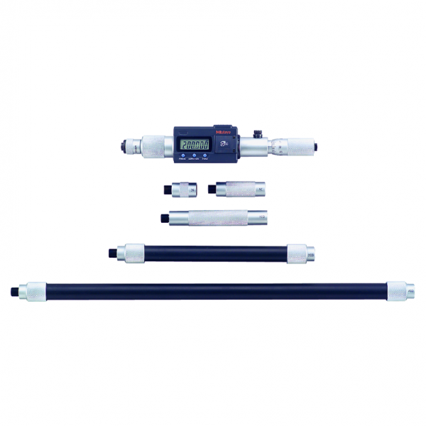 Mitutoyo 339-303 Series 339 Extension Pipe Digimatic Tubular Inside Micrometer, 8 to 40"