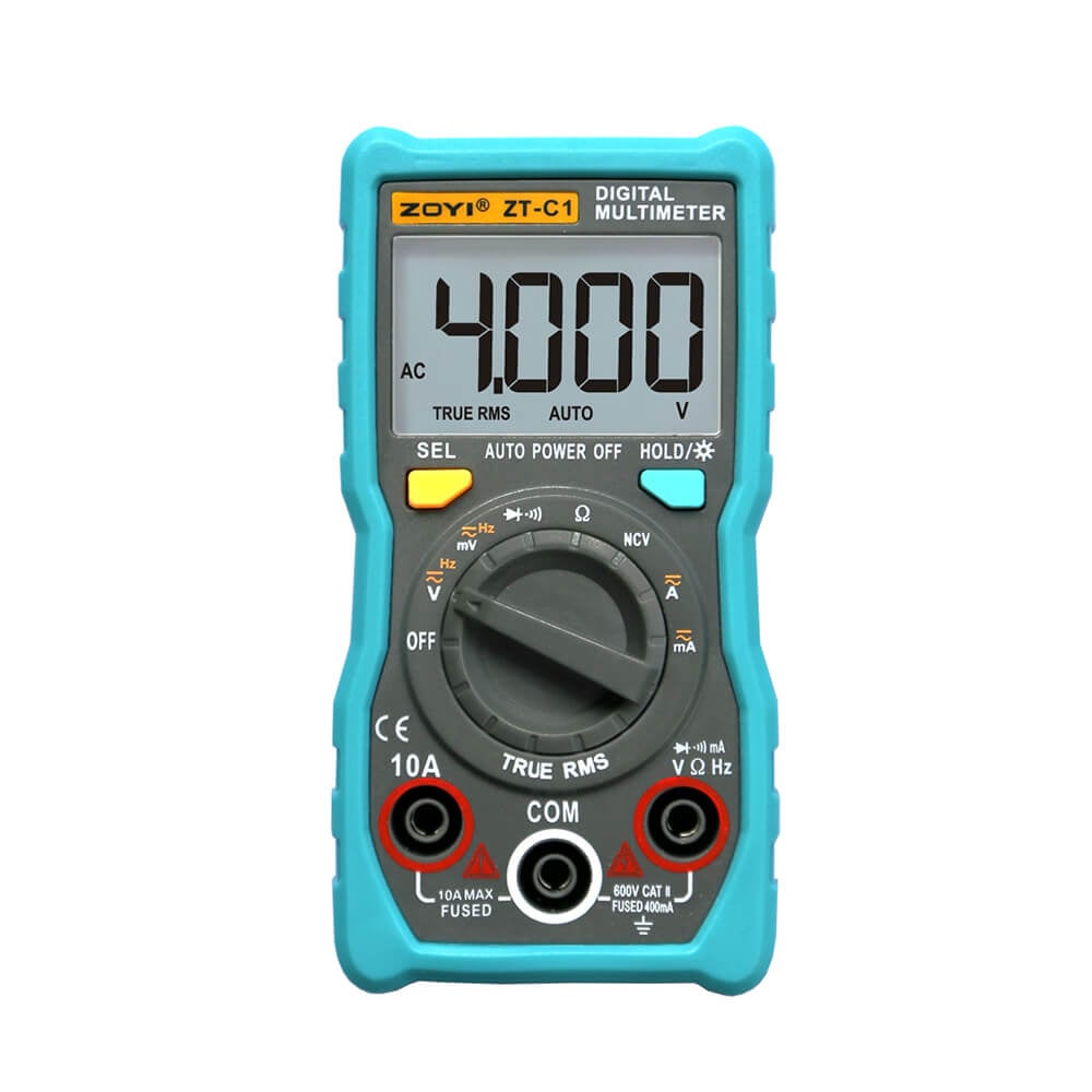 ZOYI ZT-C1 Auto-Ranging Digital Multimeter