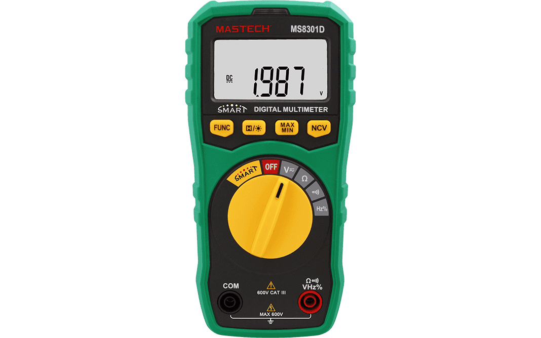 Mastech MS8301D Auto-Ranging Digital Multimeter