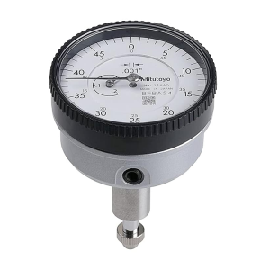 Mitutoyo 1166A Series 1 Back-Plunger Dial Indicator, 0.2"