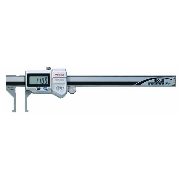Mitutoyo 573-645-20 Digital ABS Inside Caliper, 10 to 160 mm, thumb roller