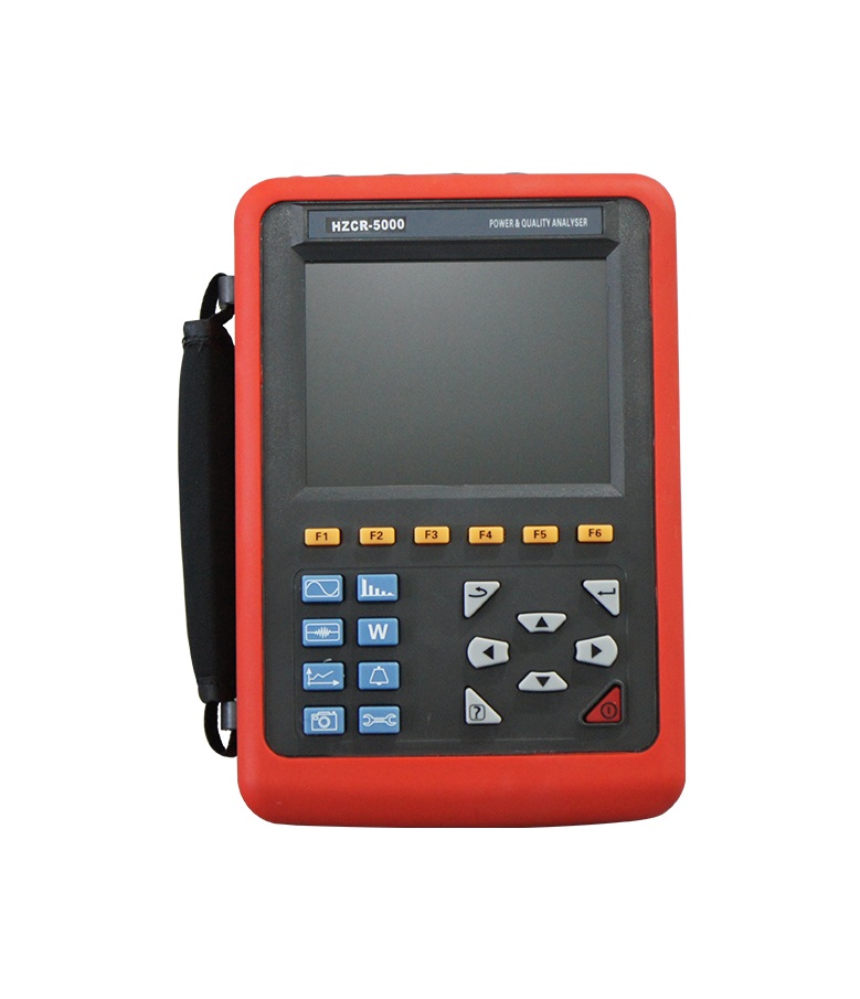 HZCR-5000 Three Phase Electric Digital Power Quality Analyzer