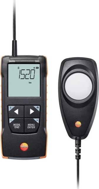 Testo 545 - Digital Lux Meter with App Connection