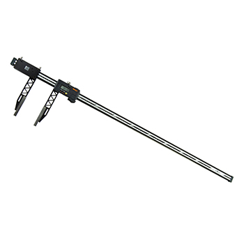 Mitutoyo 552-164-10 Digimatic Carbon Fiber Caliper, 0 to 80", long jaws