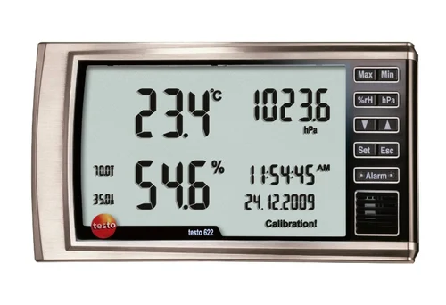 Testo 622 Thermohygrometer and Barometer