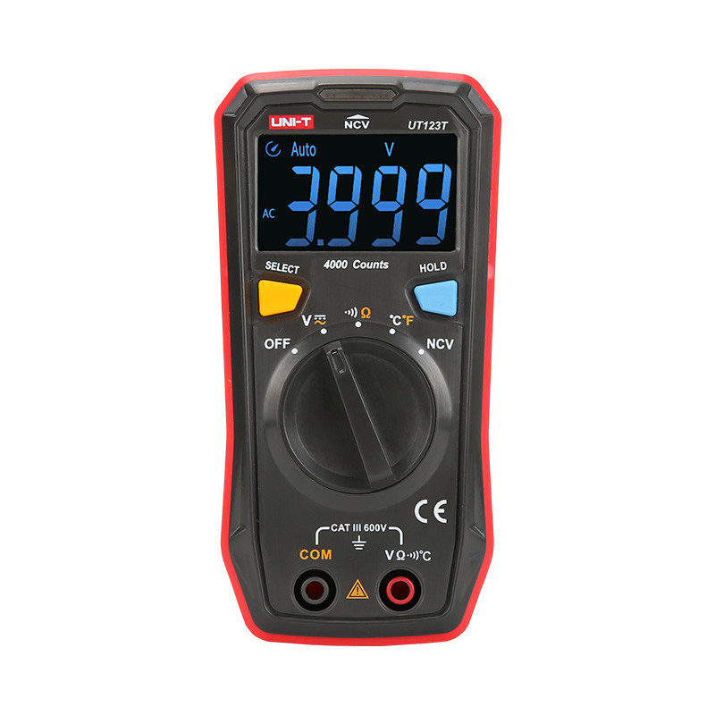 UT123T Residential Multimeter