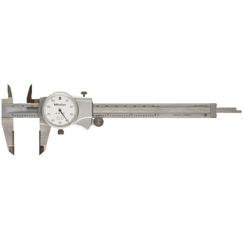 Mitutoyo 505-744 Dial Caliper with 0 to 6 inch range
